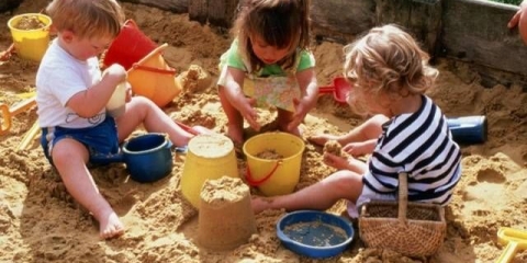 Kako napraviti pješčanik na selu vlastitim rukama